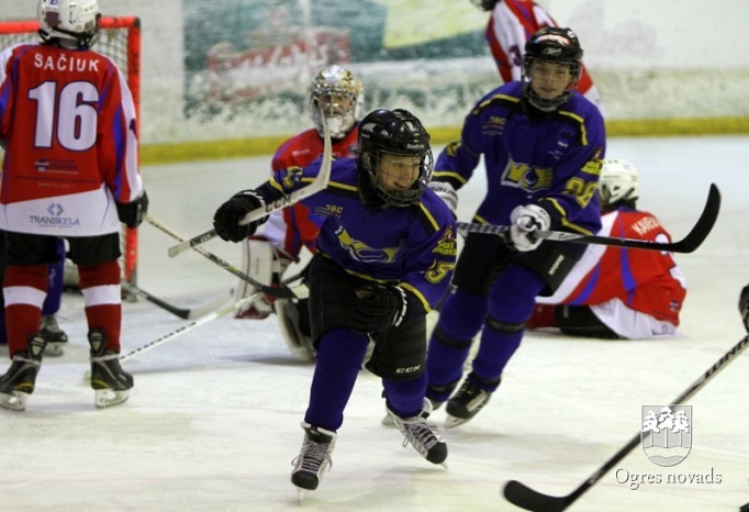"Sāga 97/Ogre Juniors" pakāpjas uz 3.vietu