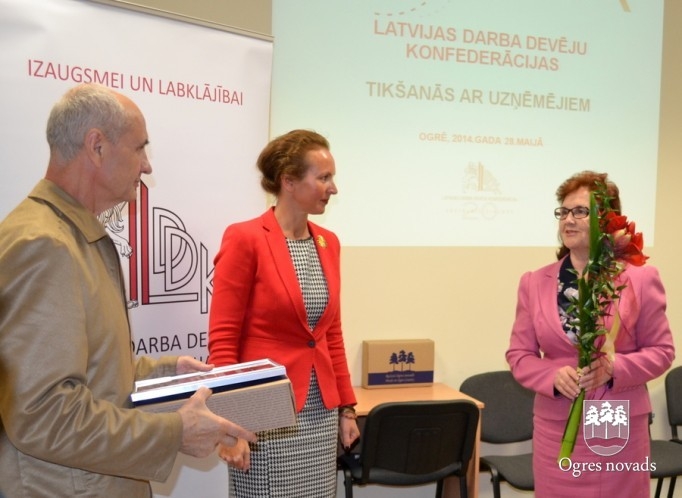 LDDK vizīte Ogrē