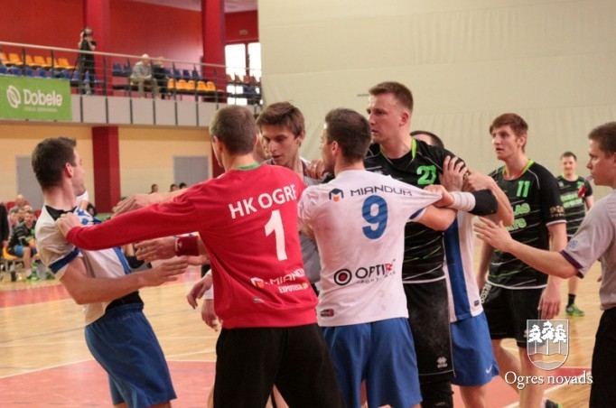 HK "Ogre/Miandum" iegūst 3.vietu LHF kausa izcīņā