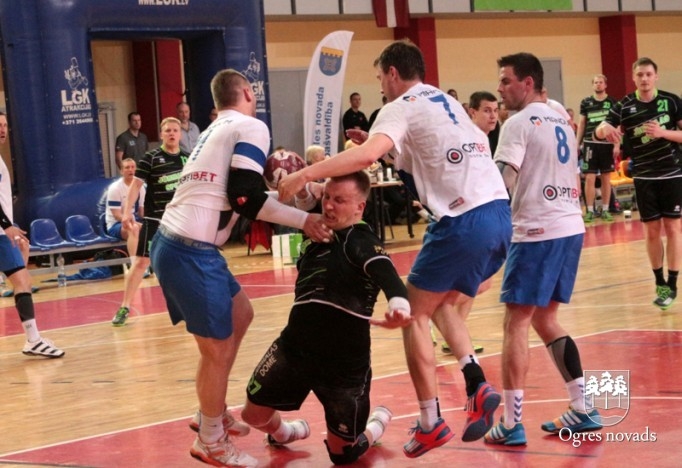 HK "Ogre/Miandum" iegūst 3.vietu LHF kausa izcīņā