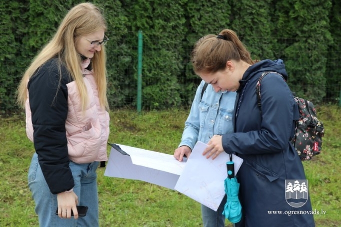 LLU studenti viesojas Lauberē (08.09.2020.)