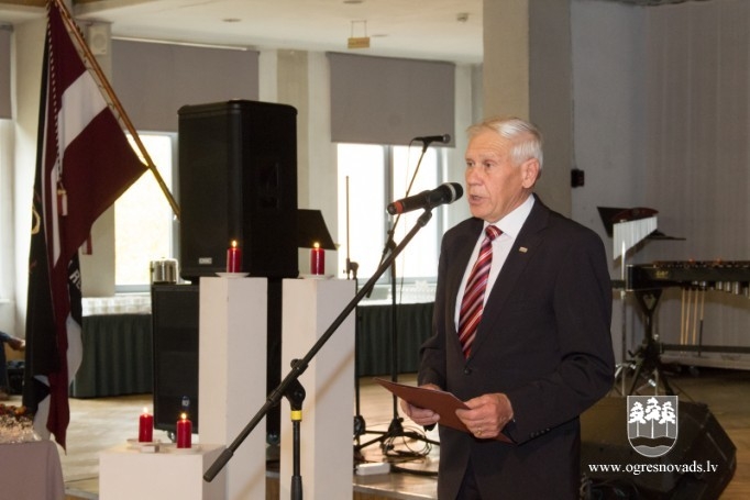 Latvijas Politiski represēto apvienība atzīmē 30 gadu jubileju