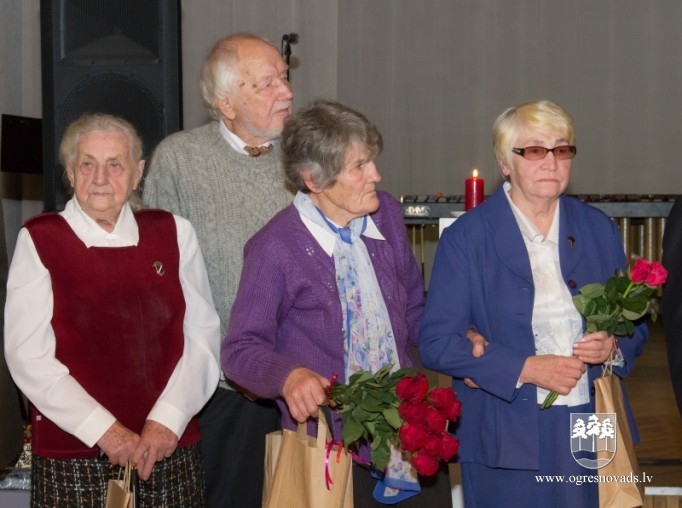 Latvijas Politiski represēto apvienība atzīmē 30 gadu jubileju