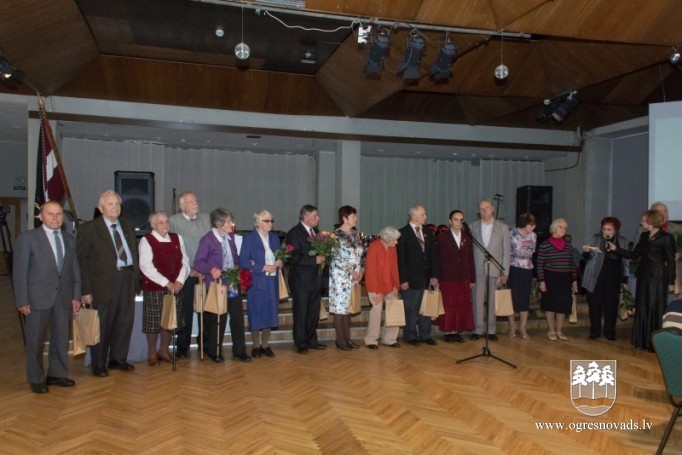 Latvijas Politiski represēto apvienība atzīmē 30 gadu jubileju