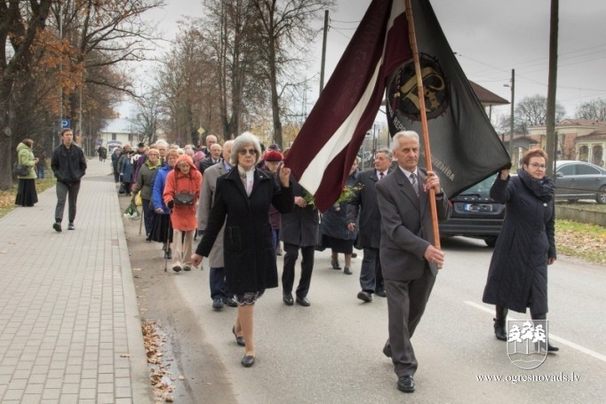 Latvijas Politiski represēto apvienība atzīmē 30 gadu jubileju