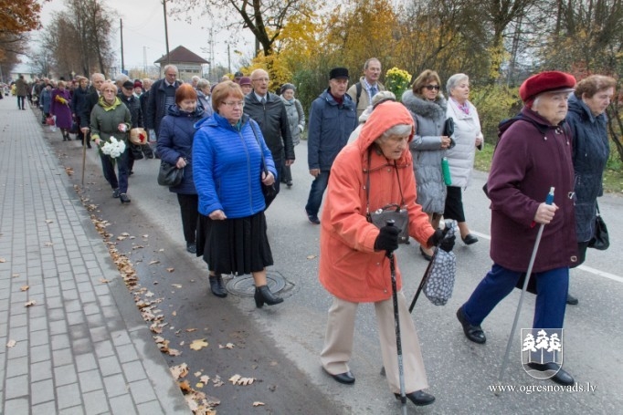 Latvijas Politiski represēto apvienība atzīmē 30 gadu jubileju