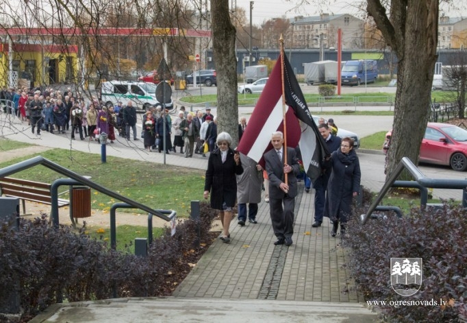 Latvijas Politiski represēto apvienība atzīmē 30 gadu jubileju