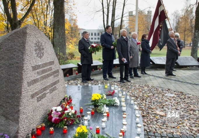 Latvijas Politiski represēto apvienība atzīmē 30 gadu jubileju