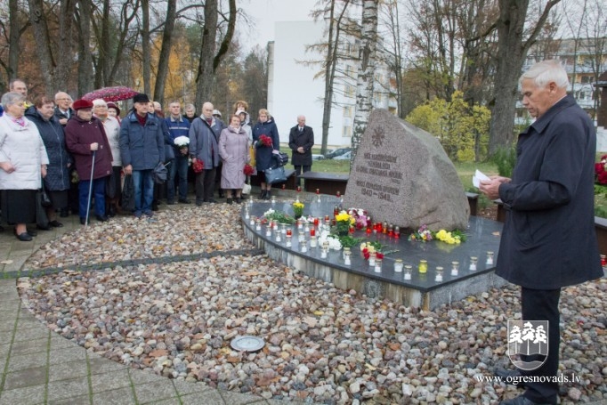Latvijas Politiski represēto apvienība atzīmē 30 gadu jubileju