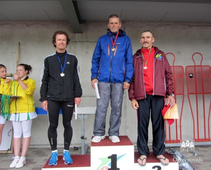 Mūsu senioriem 23 medaļas LSVS 51.sporta spēlēs vieglatlētikā