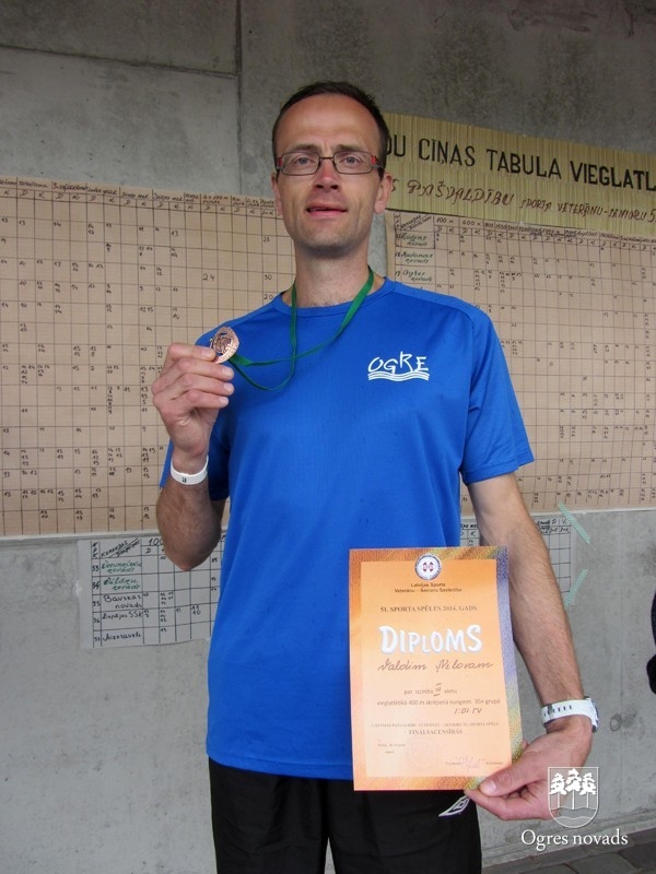 Mūsu senioriem 23 medaļas LSVS 51.sporta spēlēs vieglatlētikā