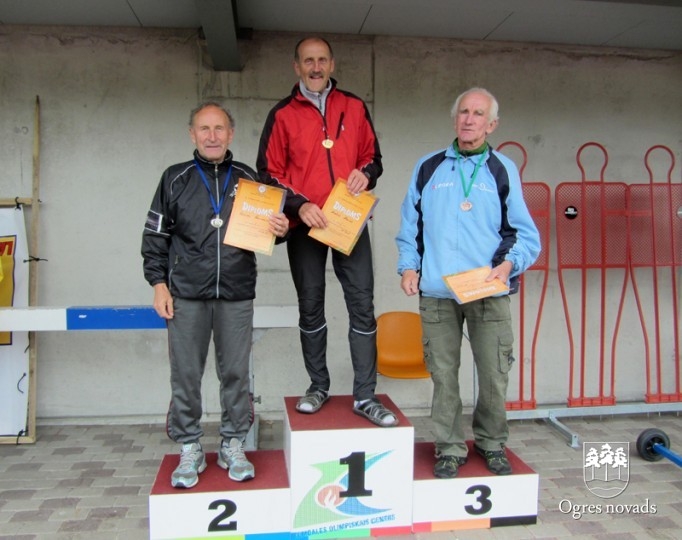 Mūsu senioriem 23 medaļas LSVS 51.sporta spēlēs vieglatlētikā