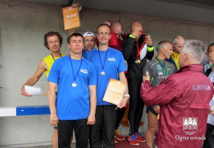 Mūsu senioriem 23 medaļas LSVS 51.sporta spēlēs vieglatlētikā