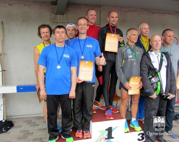 Mūsu senioriem 23 medaļas LSVS 51.sporta spēlēs vieglatlētikā