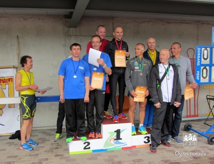 Mūsu senioriem 23 medaļas LSVS 51.sporta spēlēs vieglatlētikā