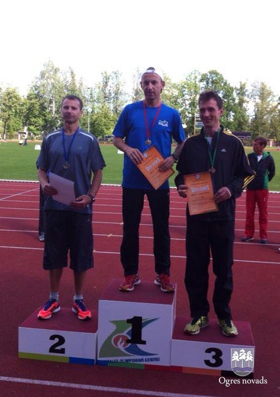 Mūsu senioriem 23 medaļas LSVS 51.sporta spēlēs vieglatlētikā