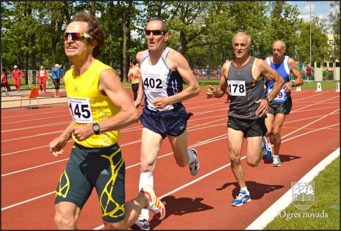 Mūsu senioriem 23 medaļas LSVS 51.sporta spēlēs vieglatlētikā