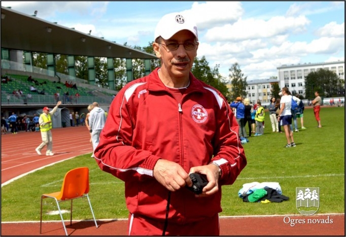 Mūsu senioriem 23 medaļas LSVS 51.sporta spēlēs vieglatlētikā