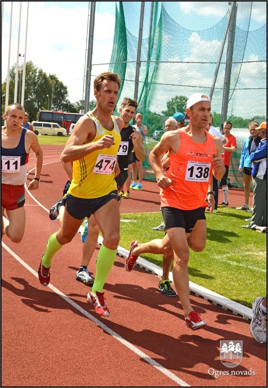 Mūsu senioriem 23 medaļas LSVS 51.sporta spēlēs vieglatlētikā