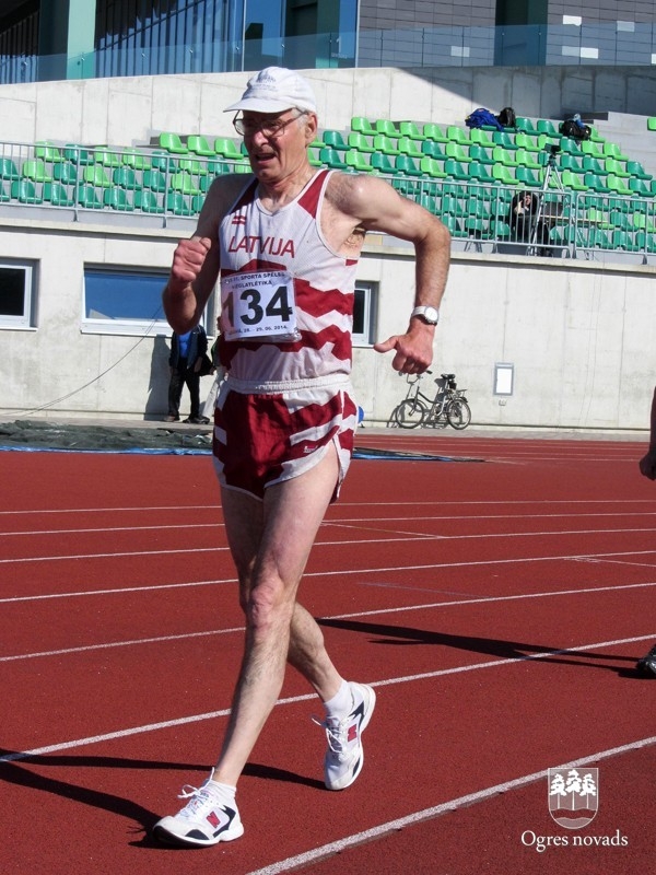 Mūsu senioriem 23 medaļas LSVS 51.sporta spēlēs vieglatlētikā