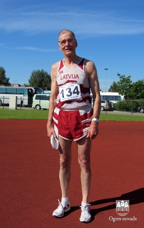 Mūsu senioriem 23 medaļas LSVS 51.sporta spēlēs vieglatlētikā