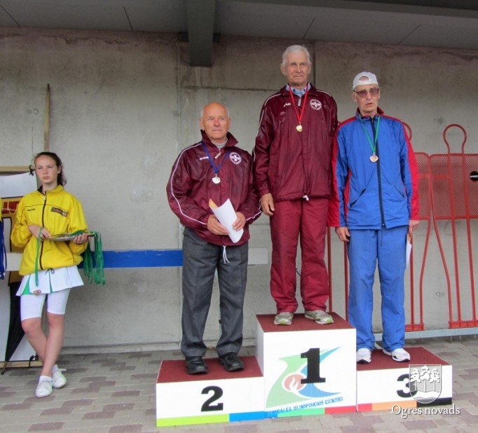 Mūsu senioriem 23 medaļas LSVS 51.sporta spēlēs vieglatlētikā