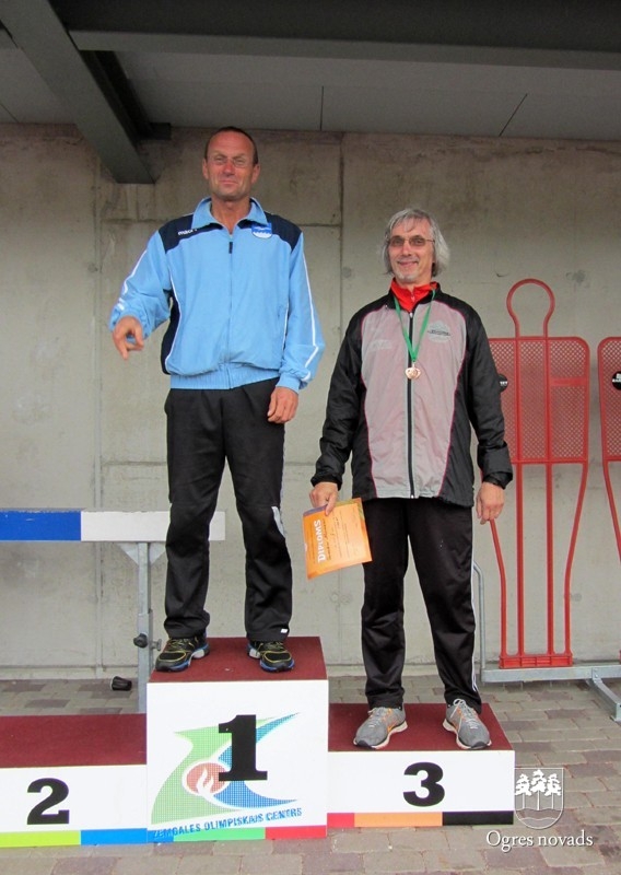 Mūsu senioriem 23 medaļas LSVS 51.sporta spēlēs vieglatlētikā