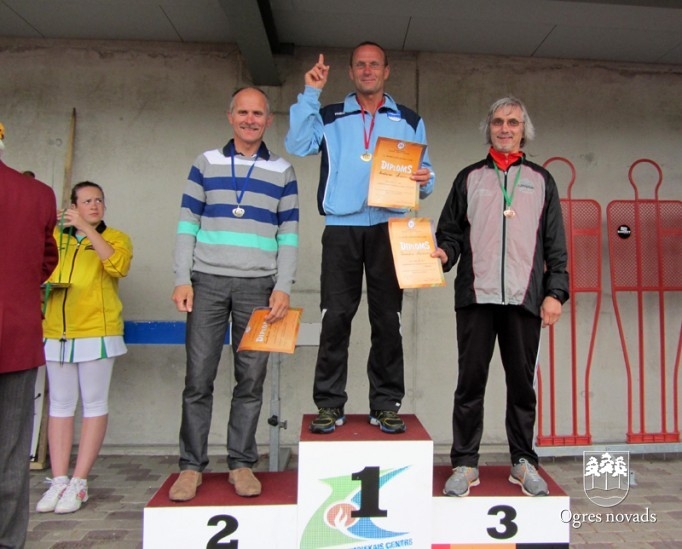 Mūsu senioriem 23 medaļas LSVS 51.sporta spēlēs vieglatlētikā