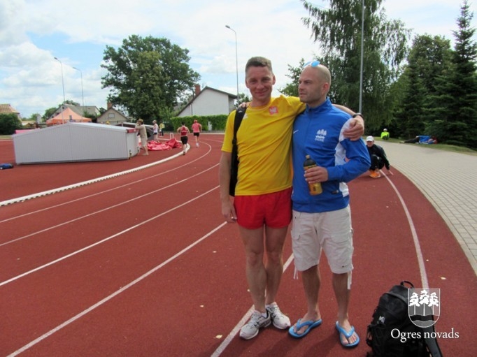 Ogres novada senioriem 7. vieta LSVS vieglatlētikas sacensībās