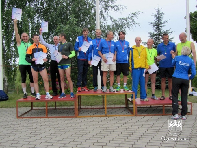 Ogres novada senioriem 7. vieta LSVS vieglatlētikas sacensībās