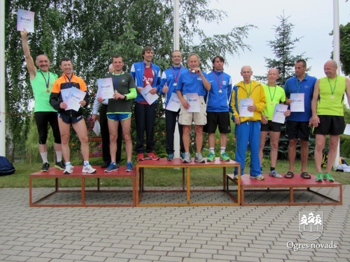 Ogres novada senioriem 7. vieta LSVS vieglatlētikas sacensībās
