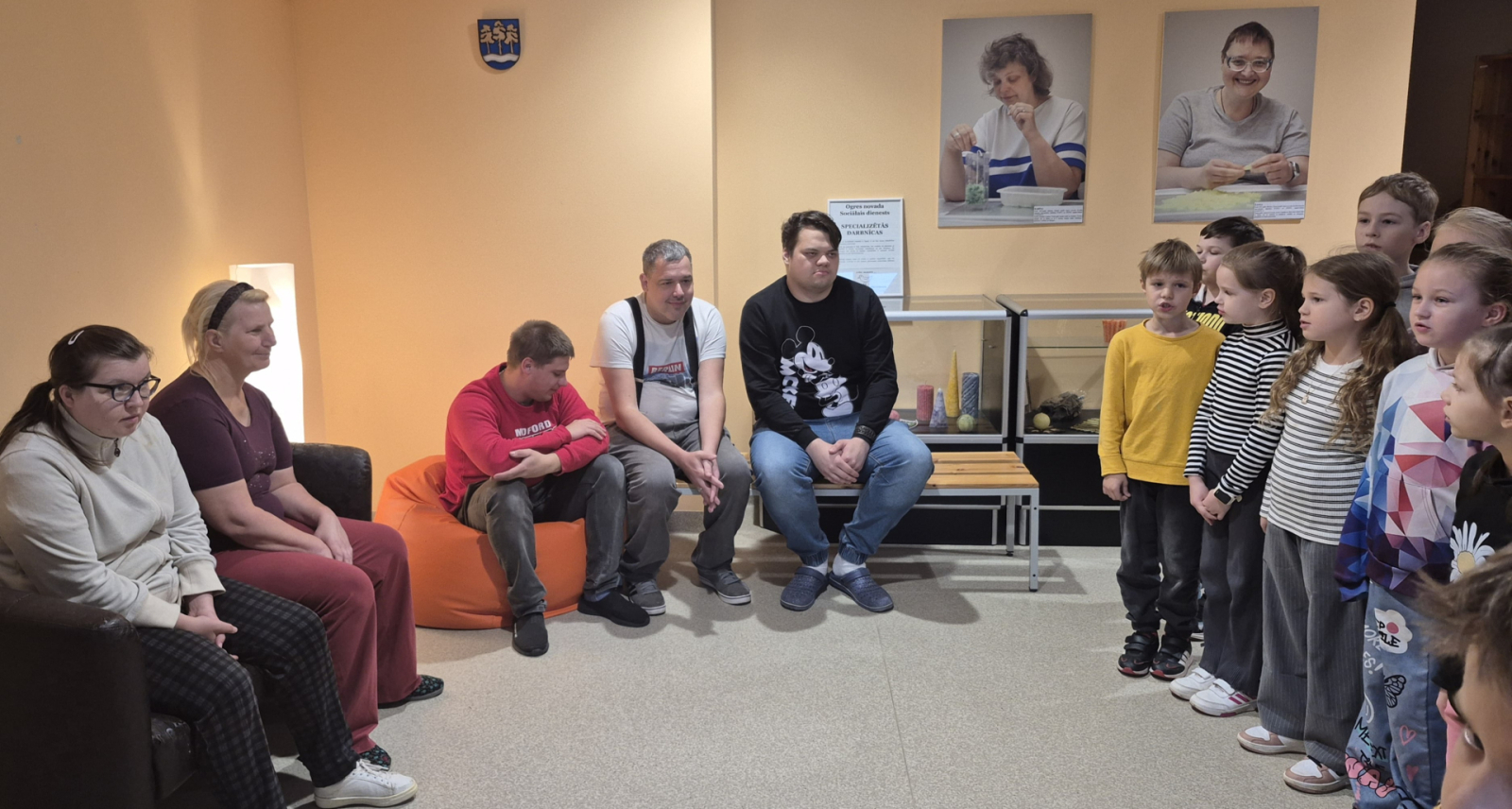 Labo darbu nedēļas pasākums Specializētajās darbnīcās, kur viesojas 2. klases skolēni