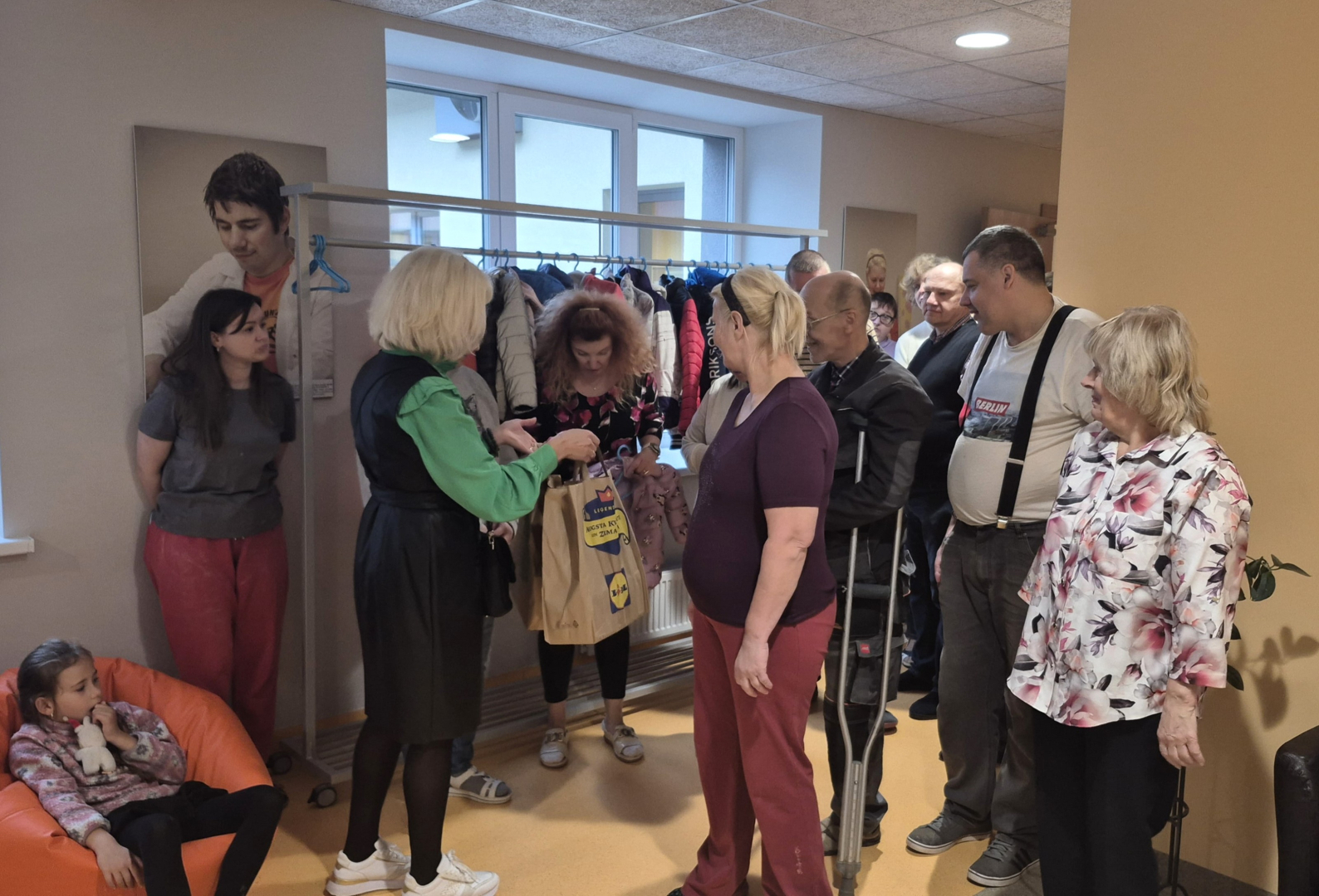 Labo darbu nedēļas pasākums Specializētajās darbnīcās, kur viesojas 2. klases skolēni