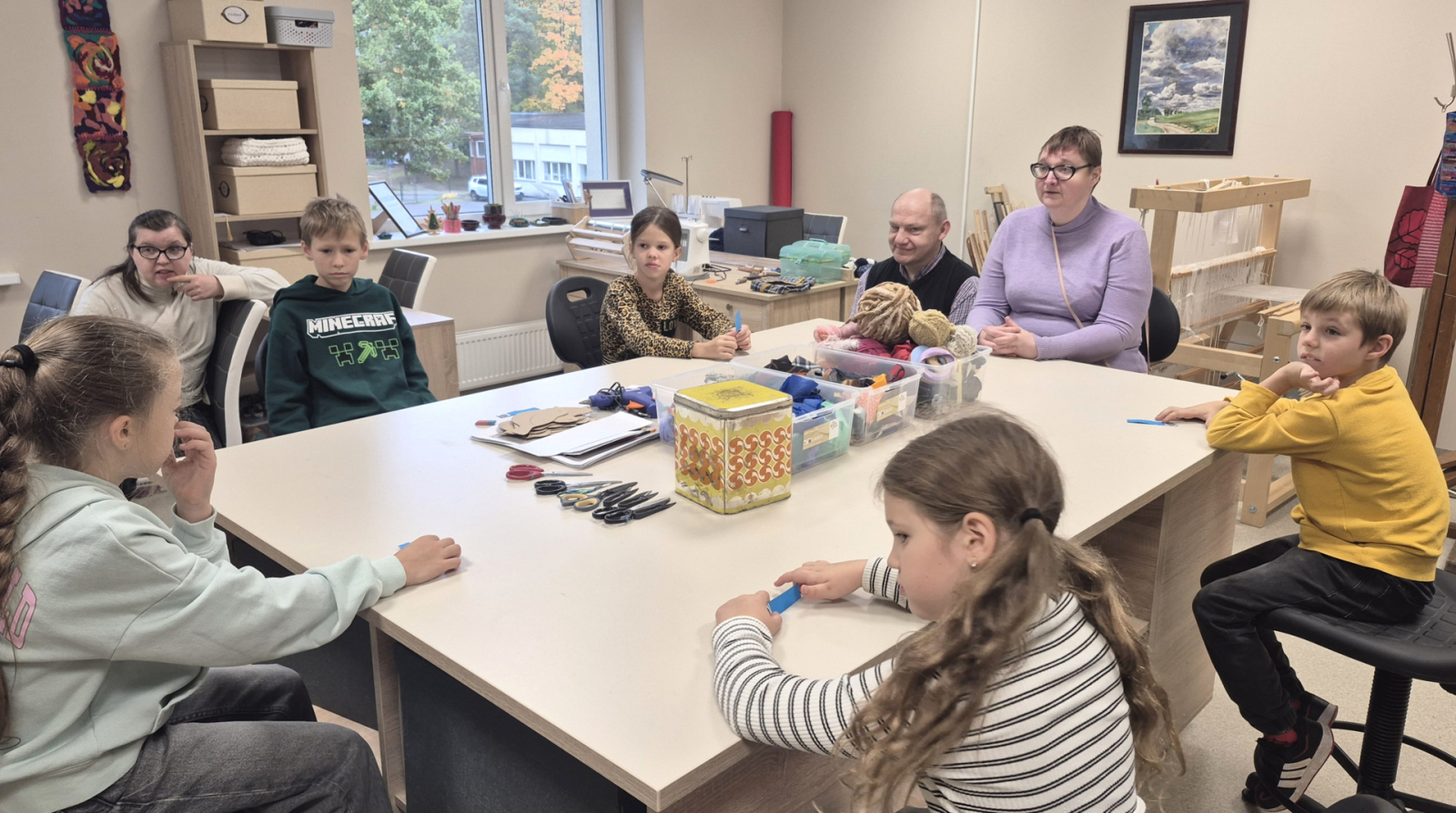 Labo darbu nedēļas pasākums Specializētajās darbnīcās, kur viesojas 2. klases skolēni