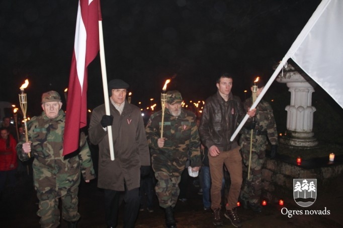 Lāčplēša diena Ogrē