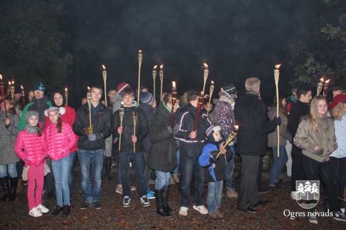 Lāčplēša diena Ogrē