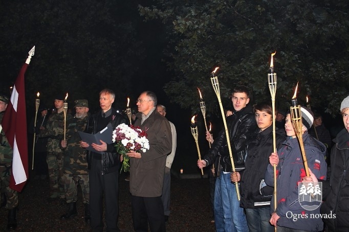 Lāčplēša diena Ogrē