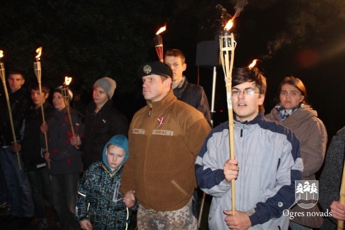 Lāčplēša diena Ogrē
