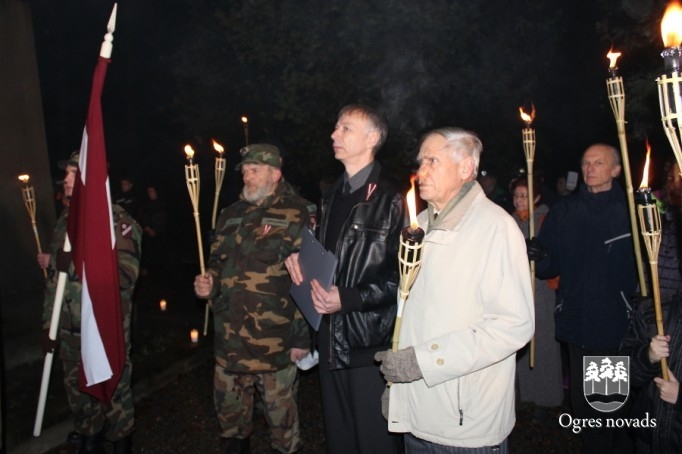 Lāčplēša diena Ogrē
