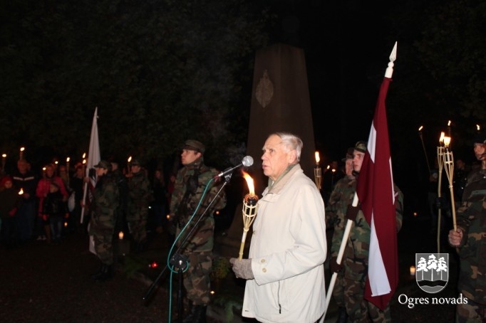 Lāčplēša diena Ogrē