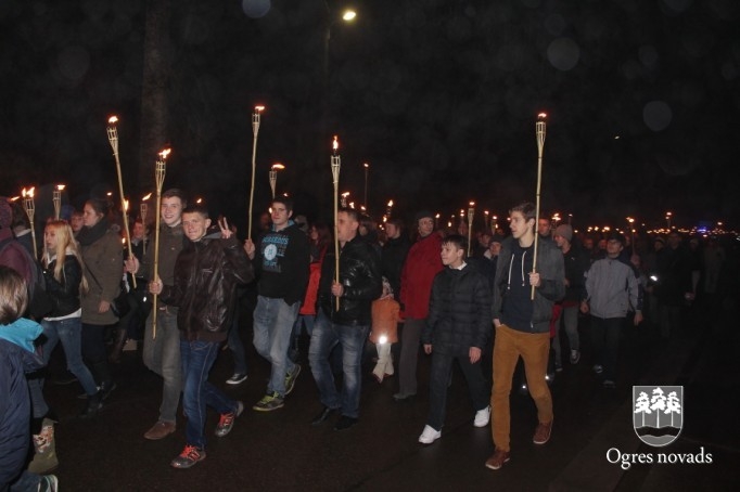 Lāčplēša diena Ogrē