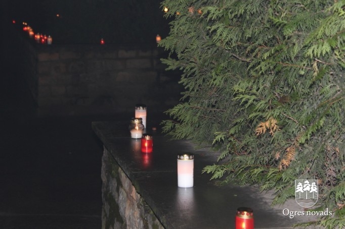 Lāčplēša diena Ogrē