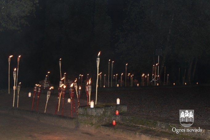 Lāčplēša diena Ogrē