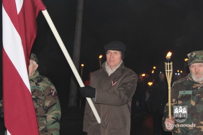 Lāčplēša diena Ogrē