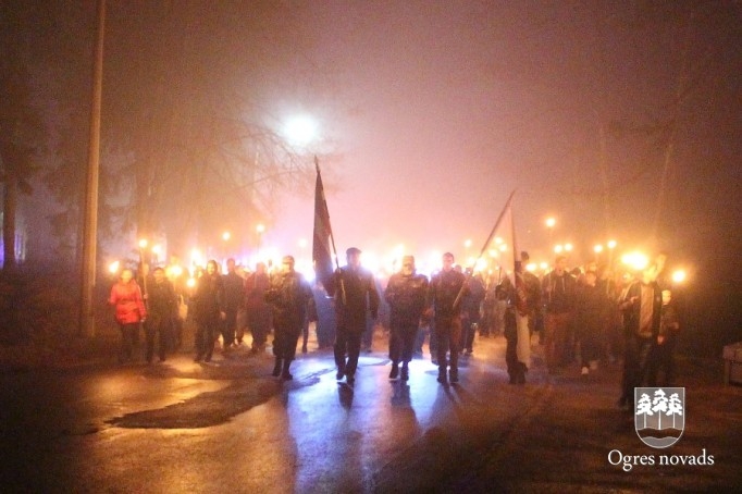 Lāčplēša diena Ogrē