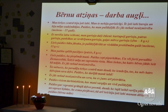 Krīzes centrs “Laipas” atzīmēja 10 gadu jubileju