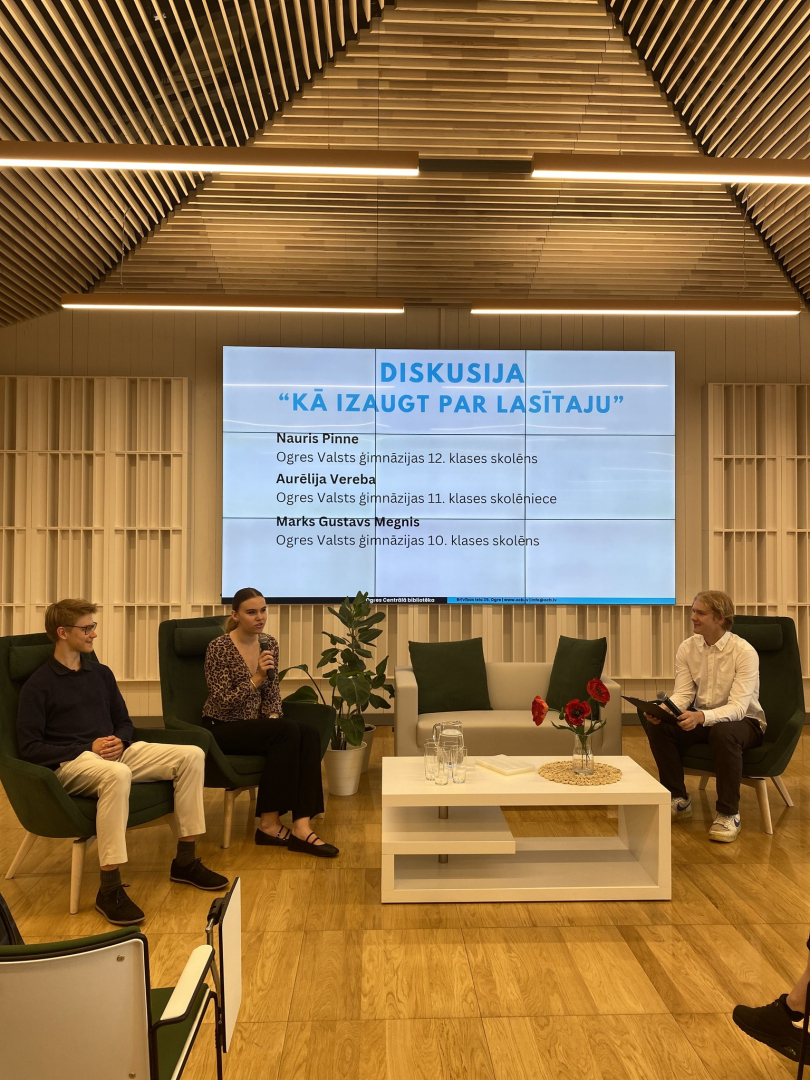 Konference "Lasītrosme: forums par brīvās lasīšanas metodi Latvijas skolās" 