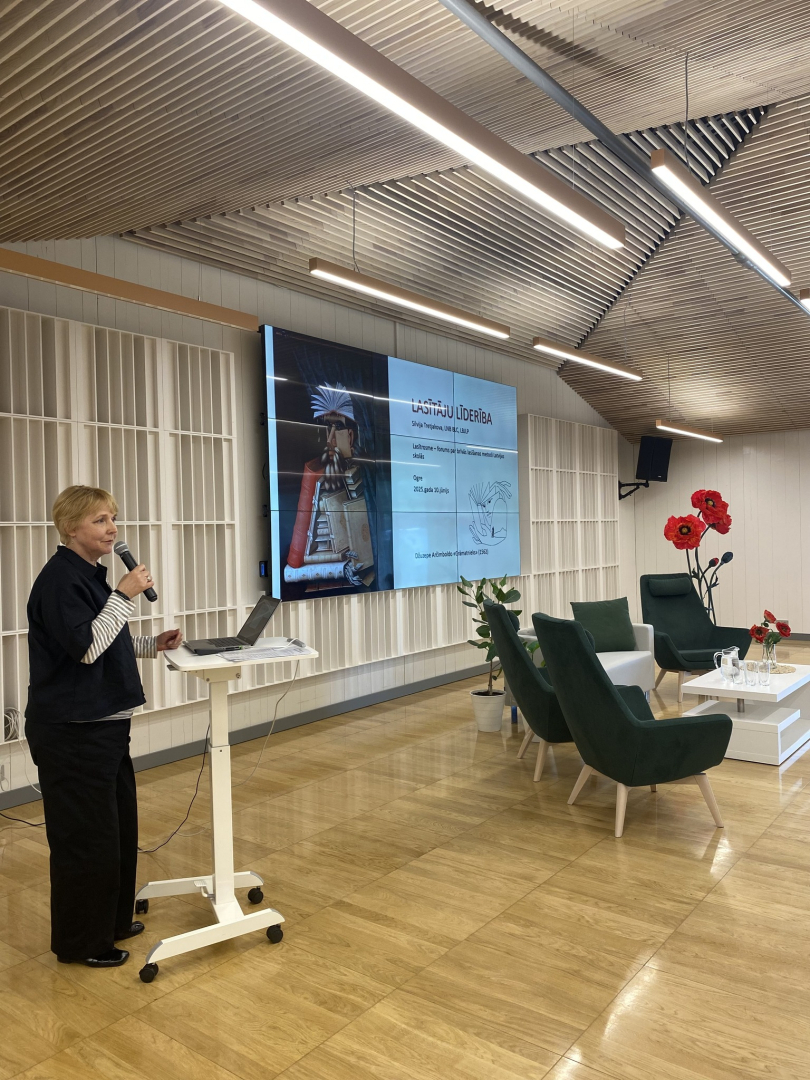 Forumā "Lasītrosme" satiekas pedagogi un bibliotekāri no visas Latvijas
