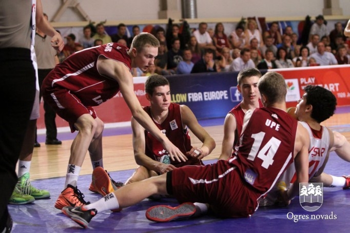 Latvija-Turcija U16 čempionāts