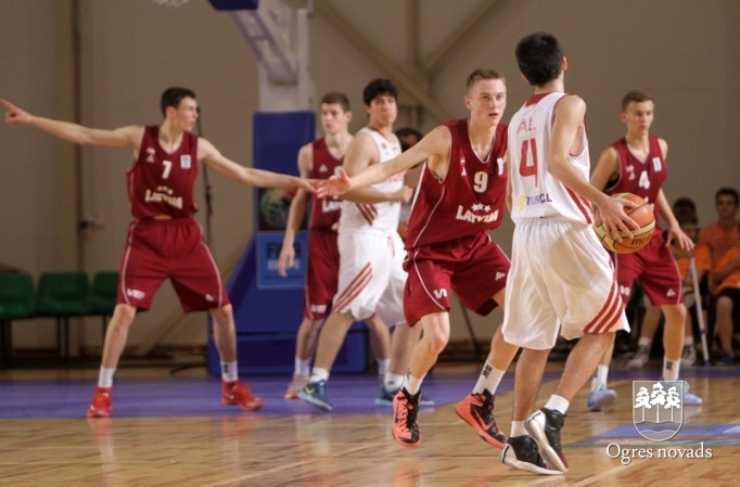 Latvija-Turcija U16 čempionāts